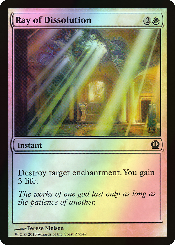 Ray of Dissolution (THS) #27 [EN/F]