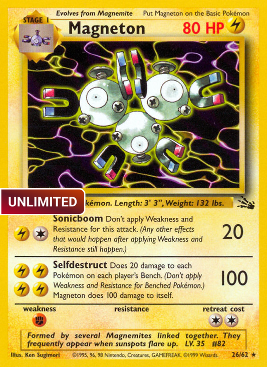 Magneton (26) (FO) #26 [EN/U]