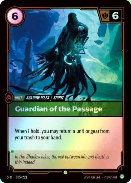 Guardian of the Passage (SFD) #035 [EN/F]