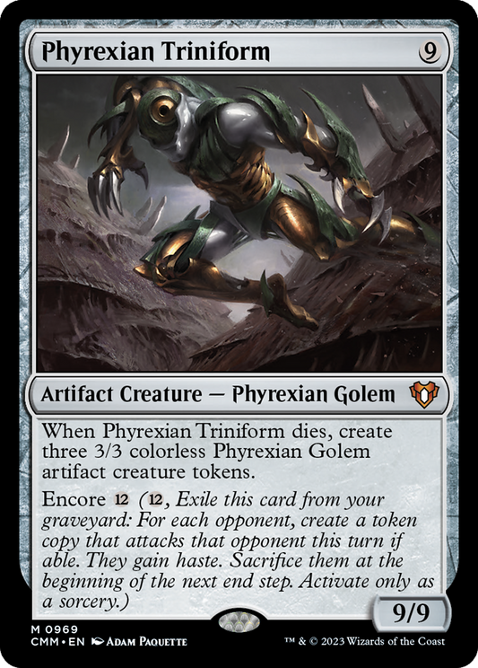 Phyrexian Triniform (CMM) #969 [EN/N]