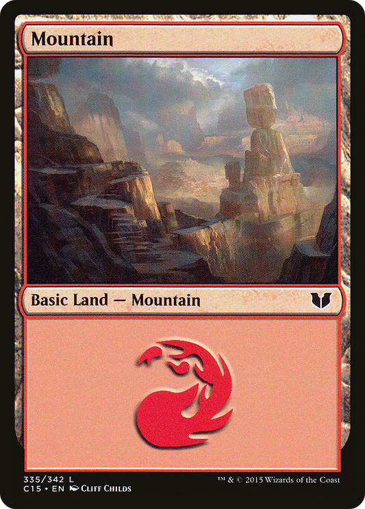 Mountain (C15) #335 [EN/N]