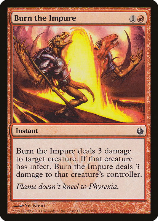 Burn the Impure (MBS) #59 [EN/N] s/o