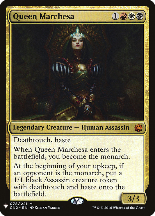 Queen Marchesa (PLST) #CN2-78 [EN/N] s/o