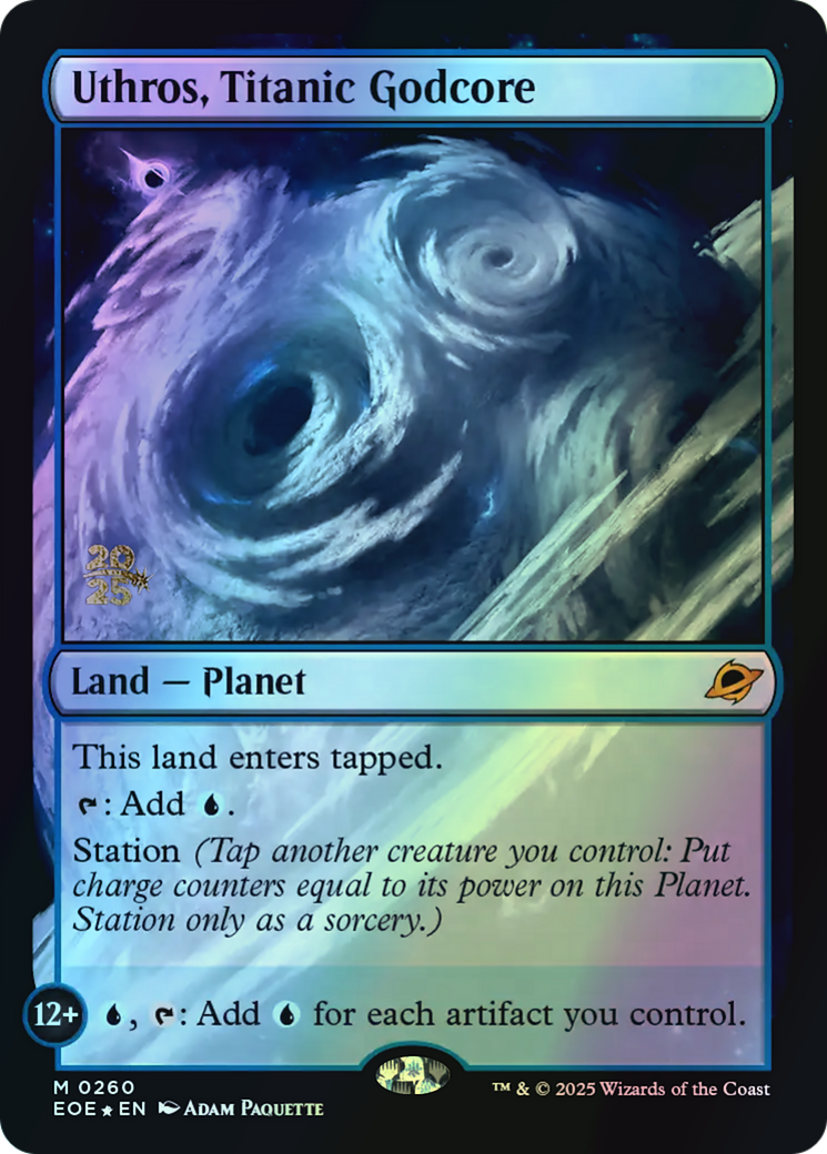 Uthros, Titanic Godcore (PEOE) #260s [EN/F]