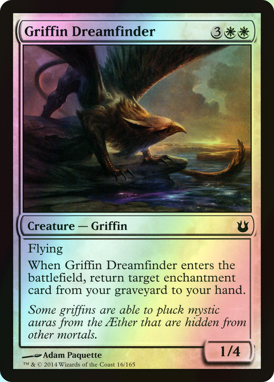 Griffin Dreamfinder (BNG) #16 [EN/F]