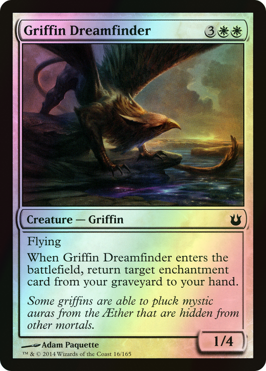 Griffin Dreamfinder (BNG) #16 [EN/F]
