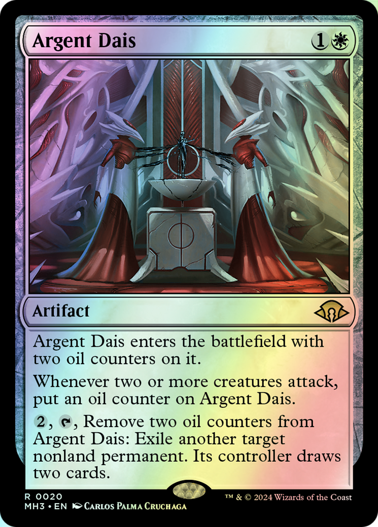 Argent Dais (MH3) #20 [EN/F]