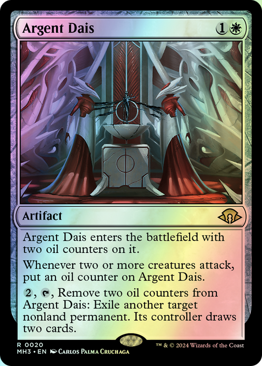 Argent Dais (MH3) #20 [EN/F]