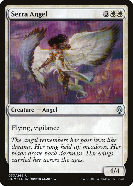 Serra Angel (DOM) #33 [EN/N]