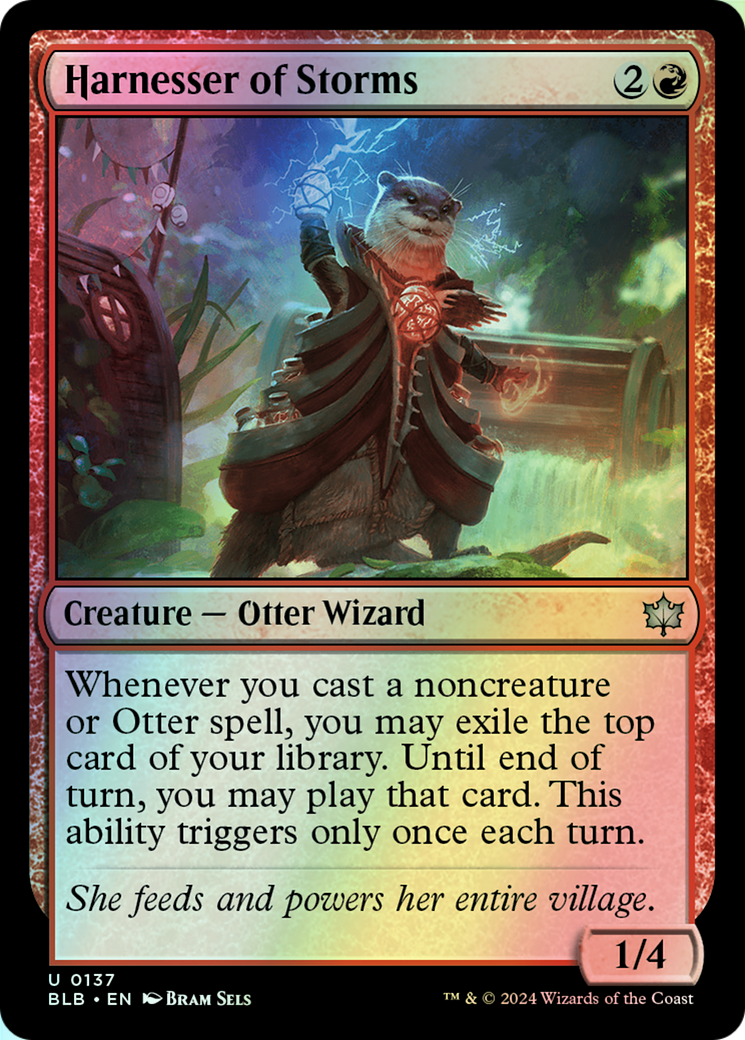 Harnesser of Storms (BLB) #137 [EN/F]