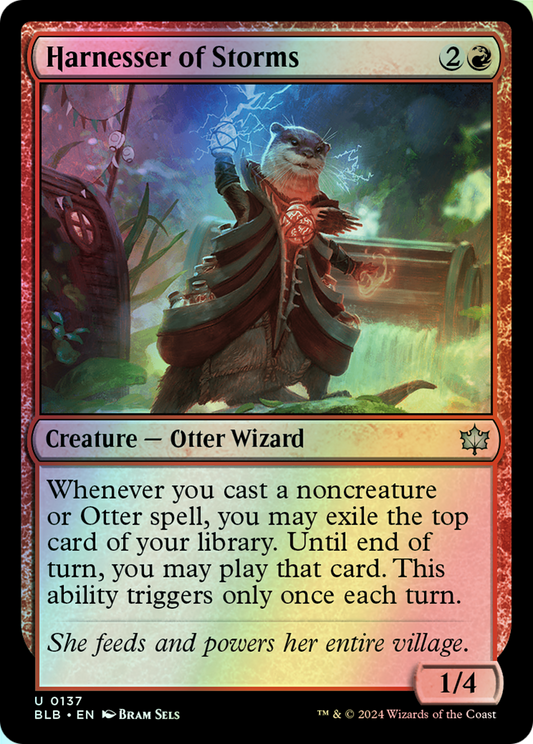 Harnesser of Storms (BLB) #137 [EN/F]