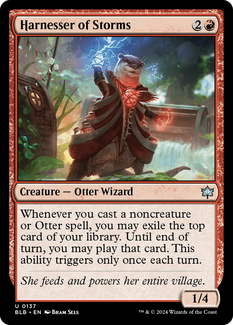 Harnesser of Storms (BLB) #137 [EN/N]