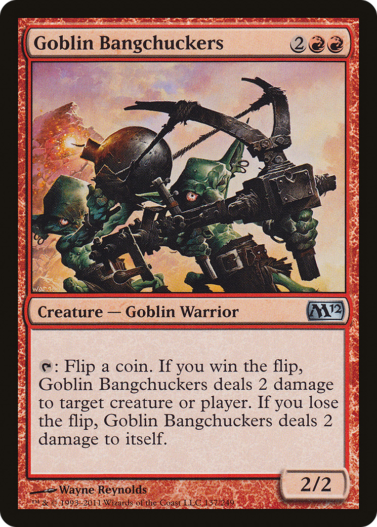 Goblin Bangchuckers (M12) #137 [EN/N]