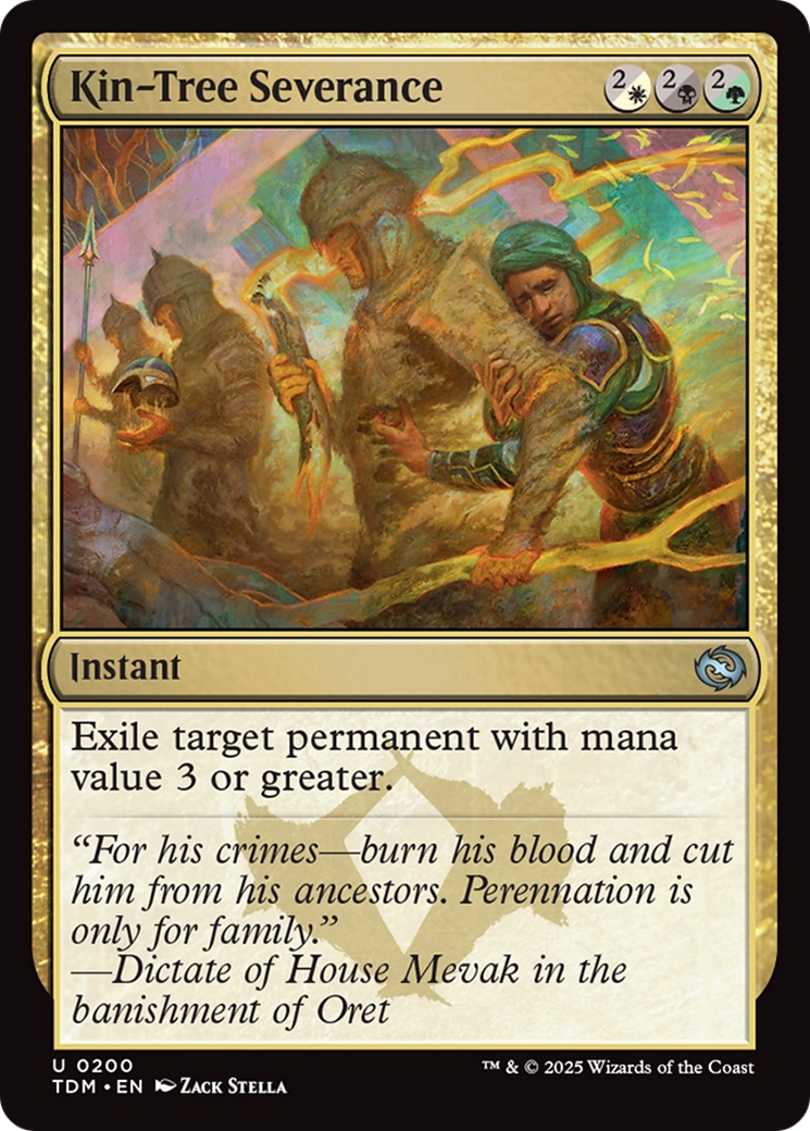 Kin-Tree Severance (TDM) #200 [EN/N]
