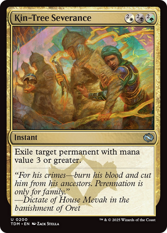 Kin-Tree Severance (TDM) #200 [EN/N]
