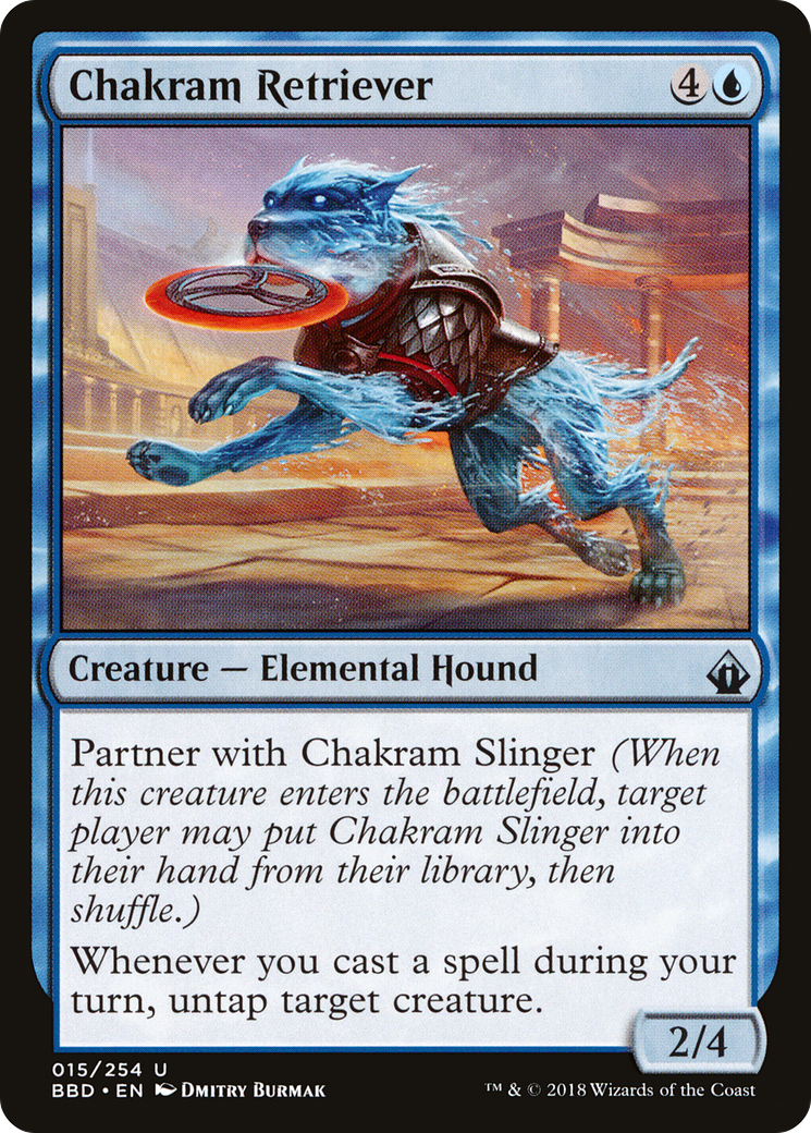 Chakram Retriever (BBD) #15 [EN/N]