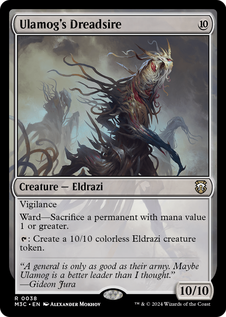 Ulamog's Dreadsire (M3C) #38 [EN/N]