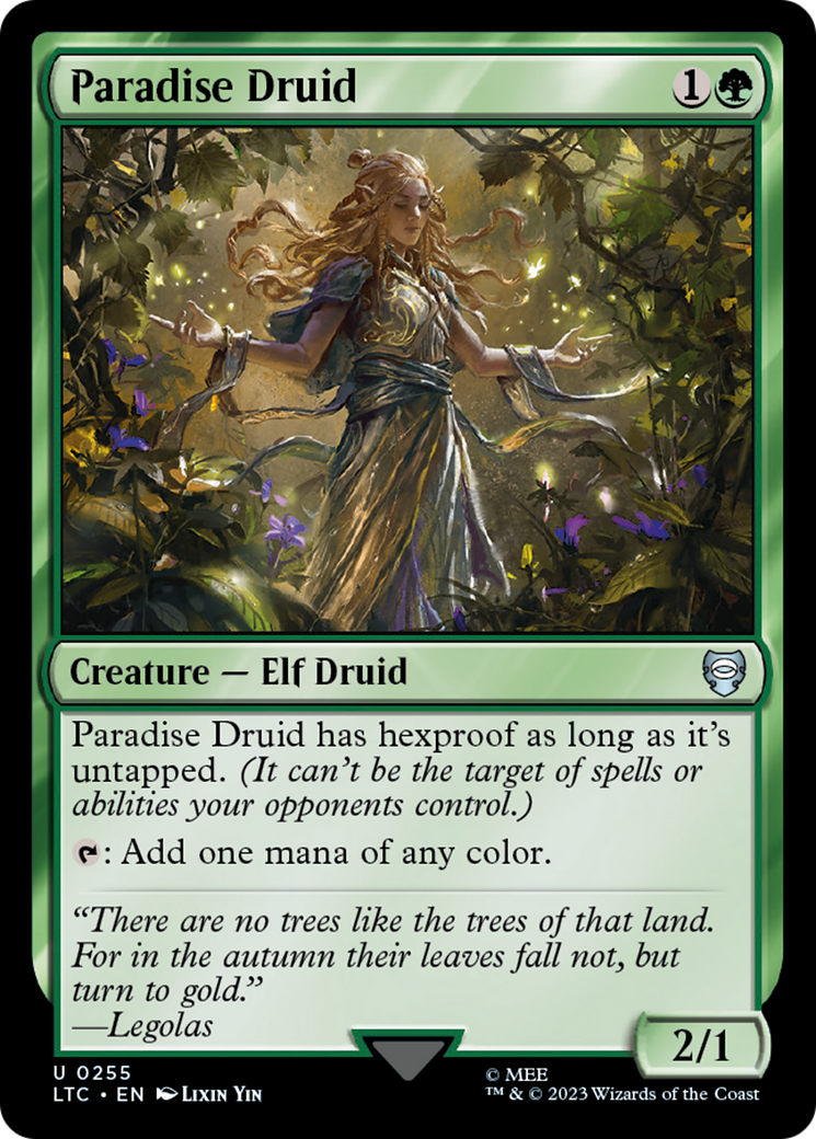 Paradise Druid (LTC) #255 [EN/N]