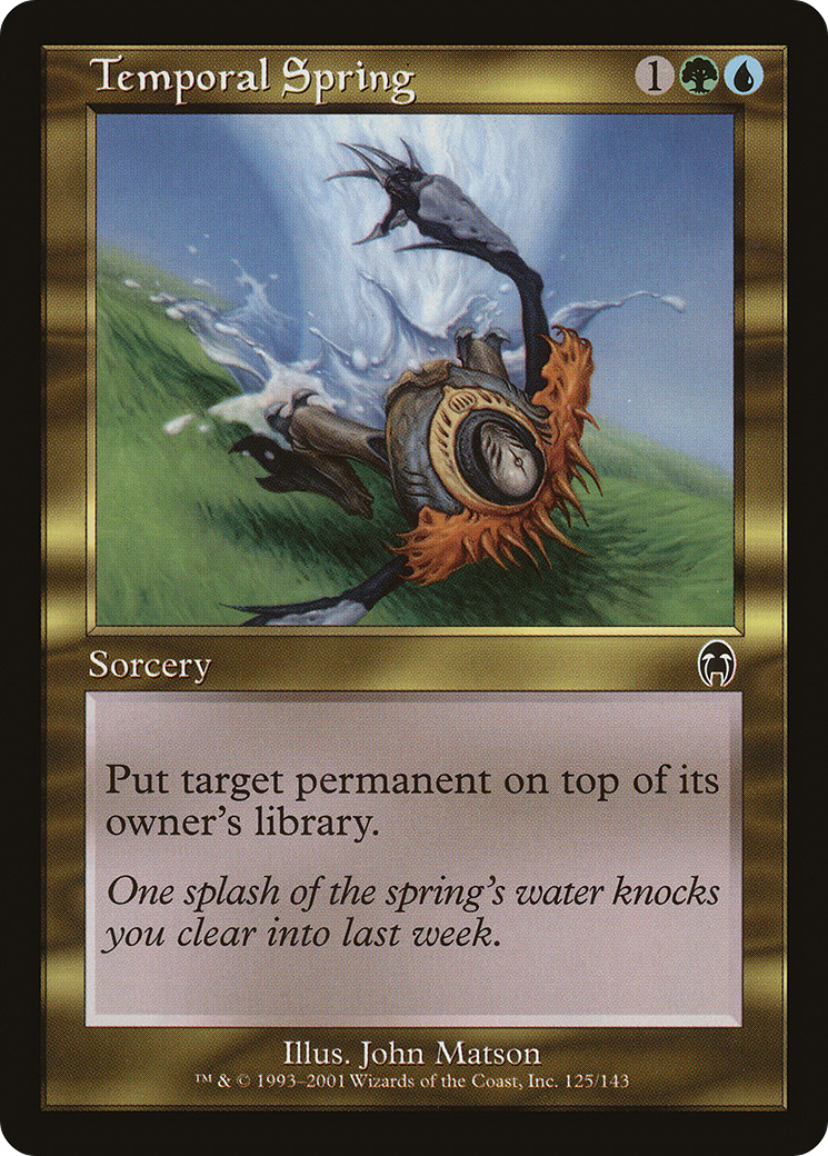 Temporal Spring (APC) #125 [EN/N]