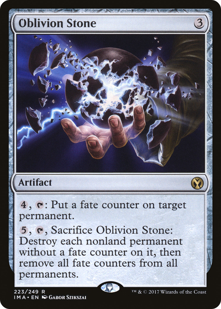 Oblivion Stone (IMA) #223 [EN/N] s/o