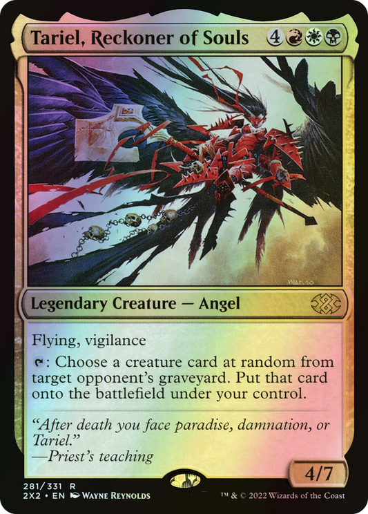 Tariel, Reckoner of Souls (2X2) #281 [EN/F] s/o