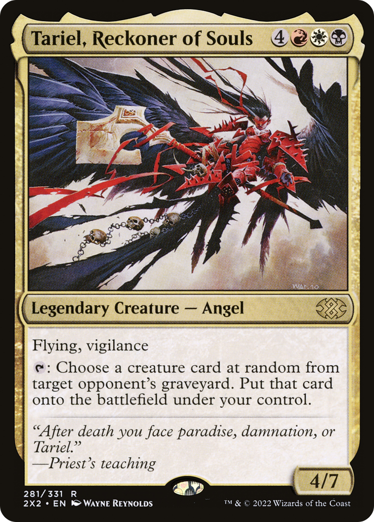 Tariel, Reckoner of Souls (2X2) #281 [EN/N]