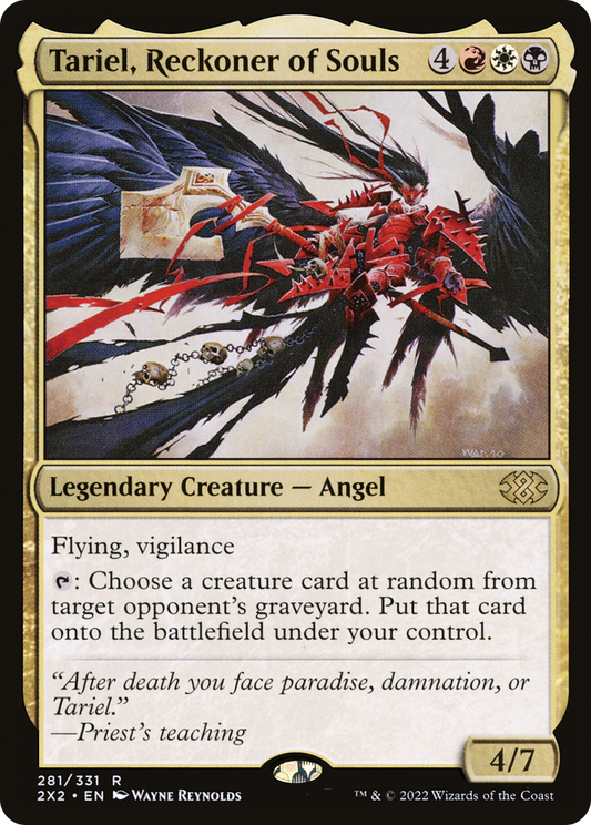 Tariel, Reckoner of Souls (2X2) #281 [EN/N]