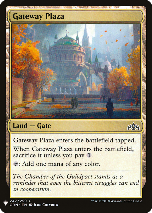 Gateway Plaza (PLST) #GRN-247 [EN/N] s/o