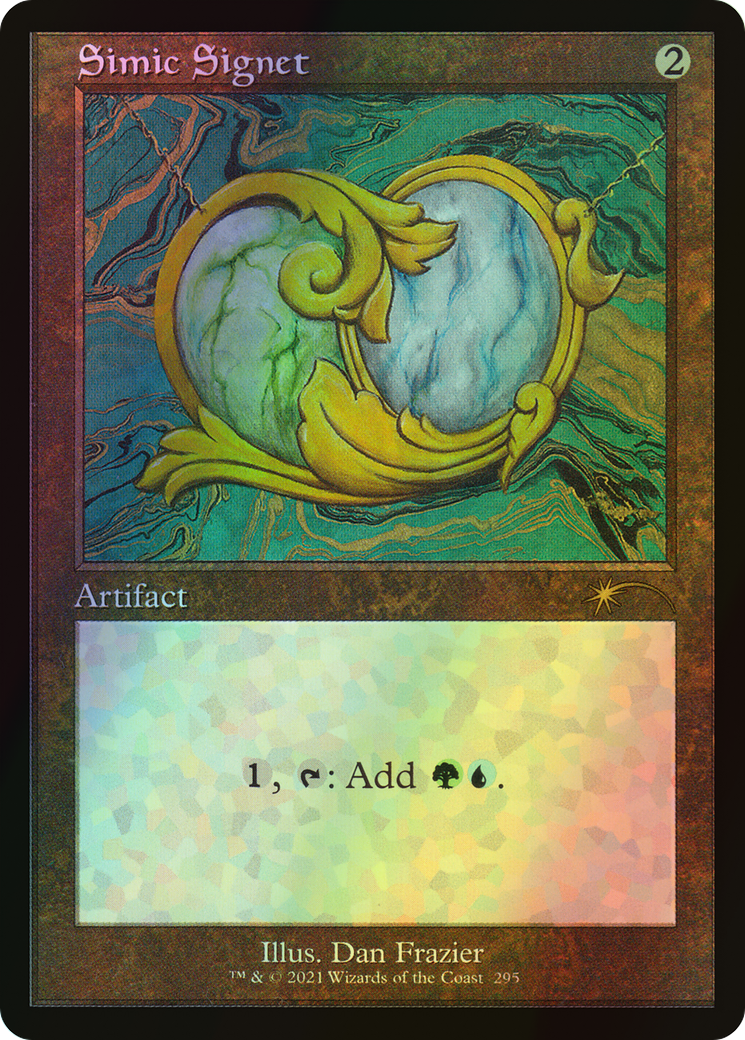 Simic Signet (SLD) #295 [EN/E]