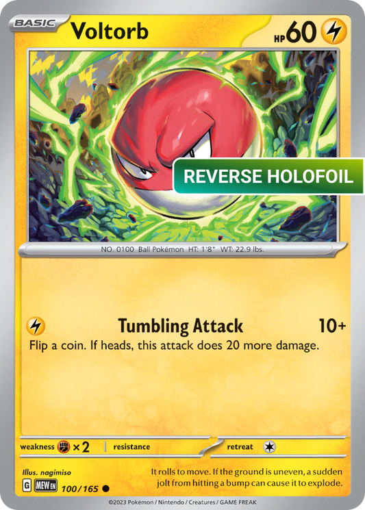 Voltorb (MEW) #100 [EN/R] s/o