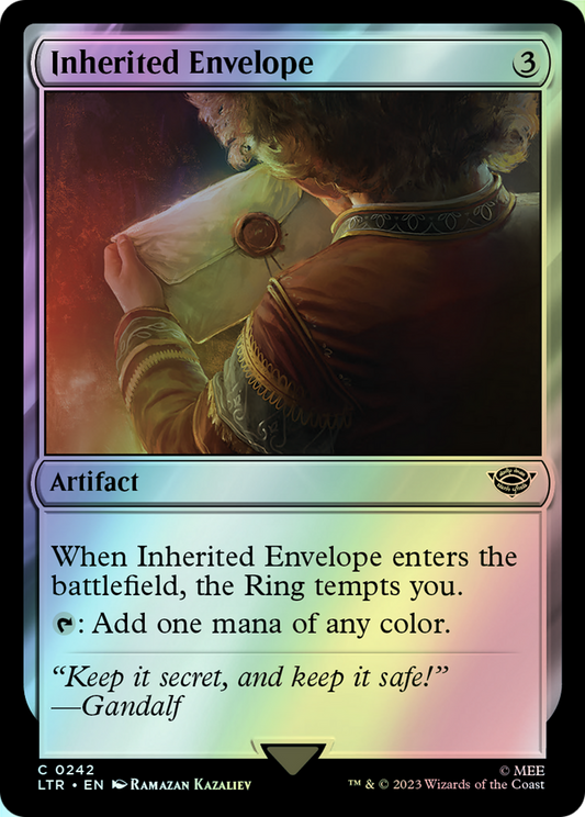 Inherited Envelope (LTR) #242 [EN/F]