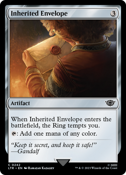 Inherited Envelope (LTR) #242 [EN/N] s/o