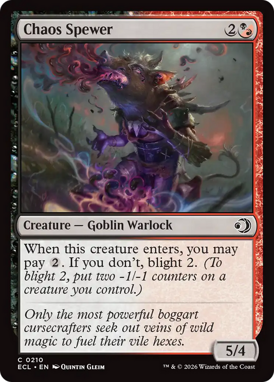 Chaos Spewer (ECL) #210 [EN/N]