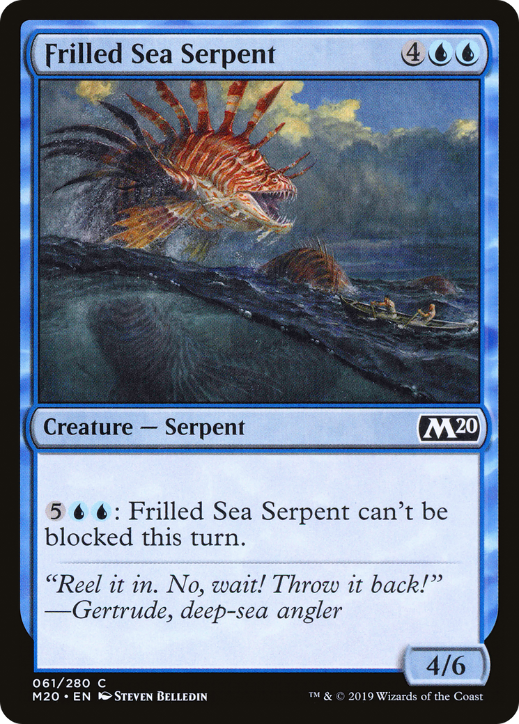 Frilled Sea Serpent (M20) #61 [EN/N]