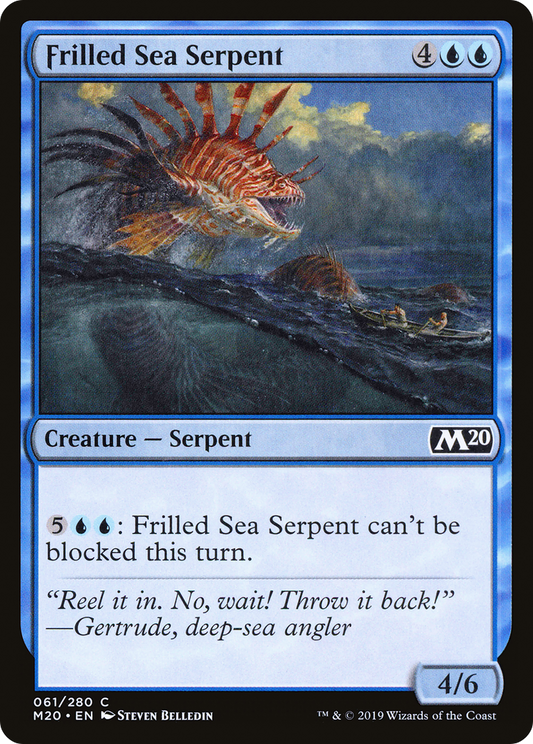 Frilled Sea Serpent (M20) #61 [EN/N]
