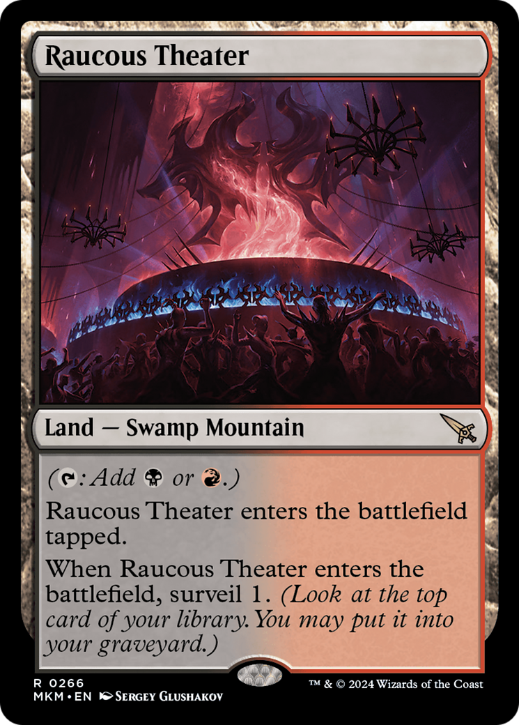Raucous Theater (MKM) #266 [EN/N] s/o