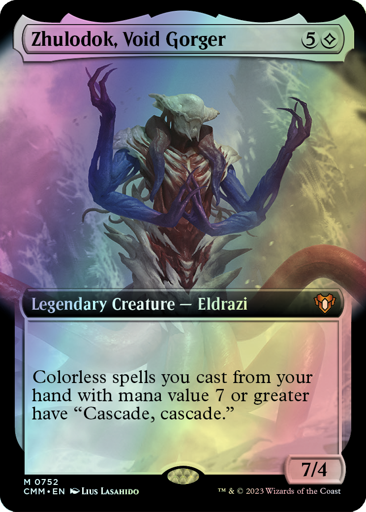 Zhulodok, Void Gorger (CMM) #752 [EN/F] s/o