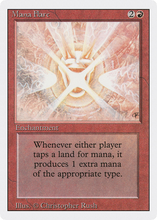 Mana Flare (3ED) #164 [EN/N] s/o