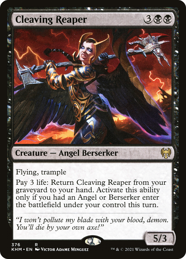 Cleaving Reaper (KHM) #376 [EN/N]
