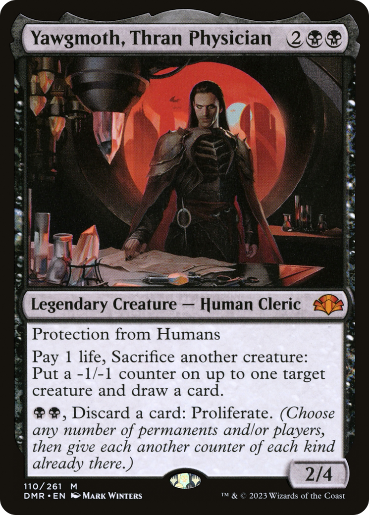 Yawgmoth, Thran Physician (DMR) #110 [EN/N]