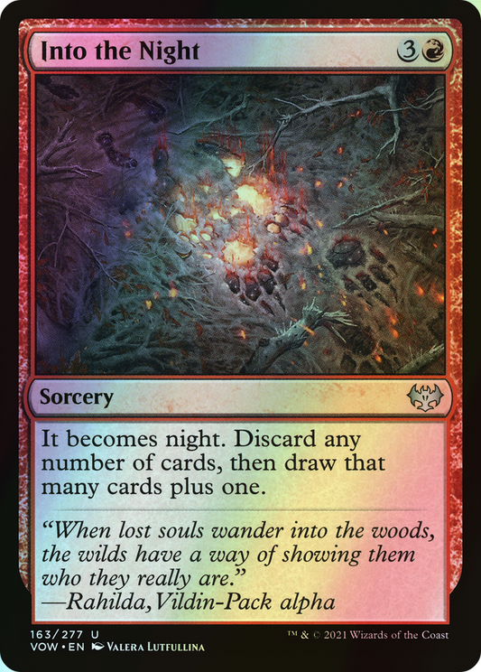 Into the Night (VOW) #163 [EN/F]