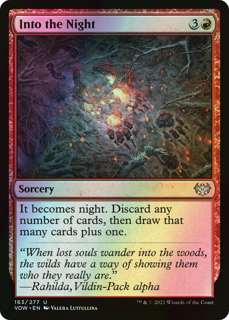 Into the Night (VOW) #163 [EN/F] s/o