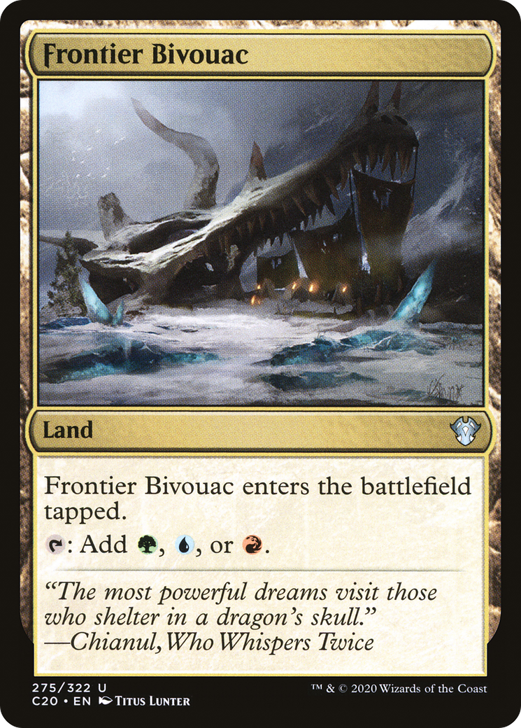 Frontier Bivouac (C20) #275 [EN/N]