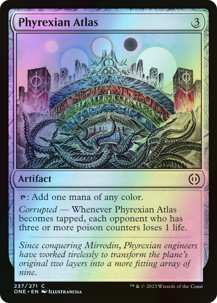 Phyrexian Atlas (ONE) #237 [EN/F]