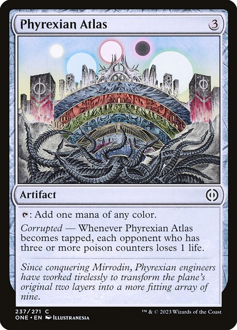 Phyrexian Atlas (ONE) #237 [EN/N]