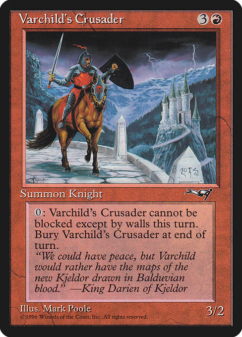 Varchild's Crusader (ALL) #82a [EN/N]