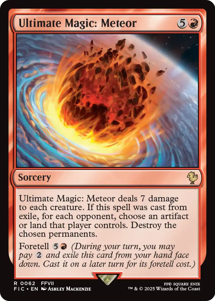 Ultimate Magic: Meteor (FIC) #62 [EN/N]