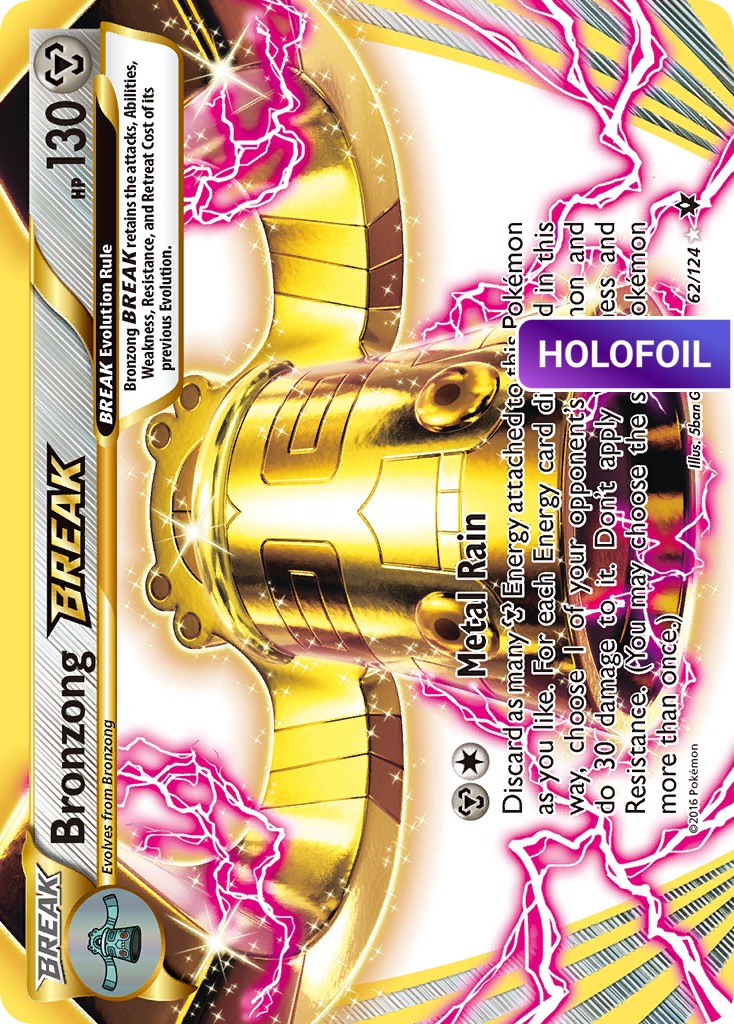 Bronzong BREAK (FCO) #62 [EN/H]