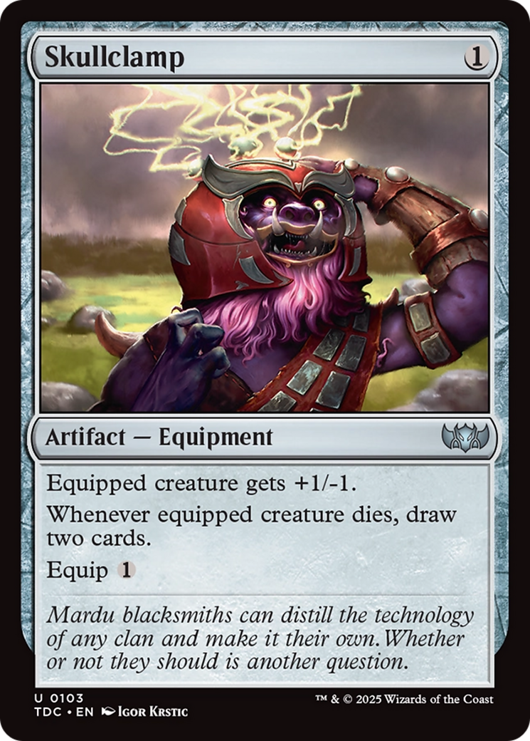 Skullclamp (TDC) #103 [EN/N] s/o