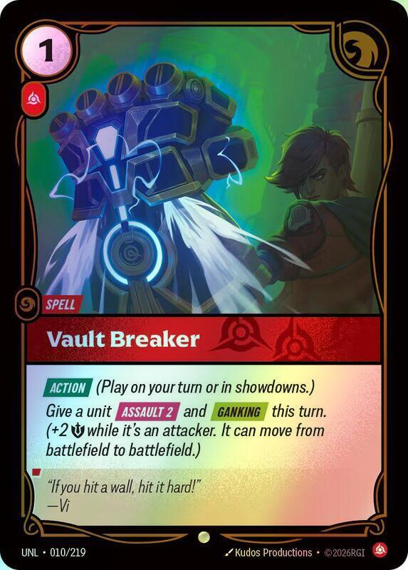 Vault Breaker (UNL) #010 [EN/F]